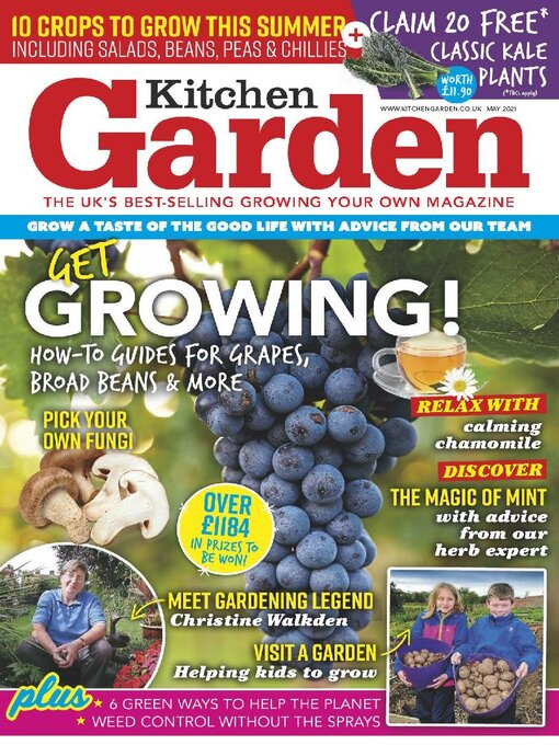 Title details for Kitchen Garden by Mortons Media Group, Ltd - Available